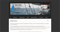 Desktop Screenshot of klausseidl.de